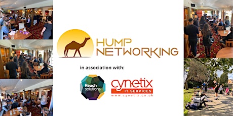 Hump Networking  - Business Netwalking  - dogs welcome!