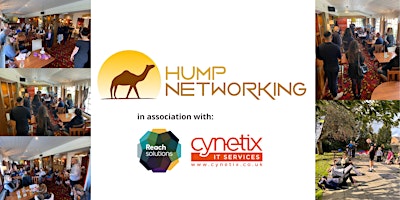 Copy of Hump Networking  - Business Networking with Cynetix IT & Reach primary image