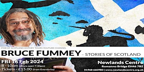 Bruce Fummey - Stories of Scotland primary image
