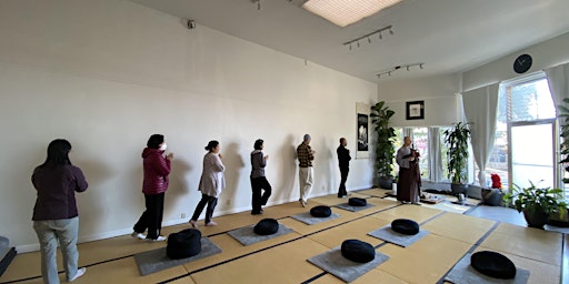 Silent Sitting & Walking Meditation (Fridays 7pm–9pm) primary image