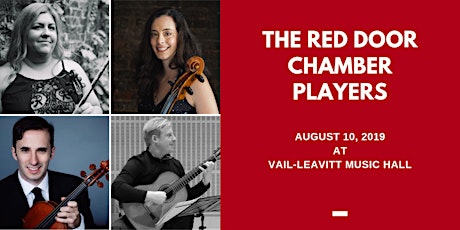 The Red Door Chamber Players performs Dueling Duos primary image