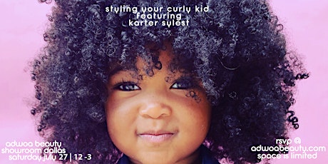 Hauptbild für styling your curly kid featuring karter sylest 