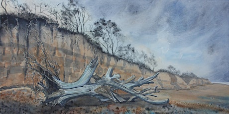 Naze Nature in Watercolours - Painting Water