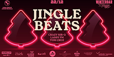 Primaire afbeelding van Mirage Mechelen: Jingle Beats | Crazy Sir-G