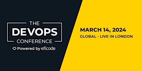 The DEVOPS Conference Global - Live in London primary image