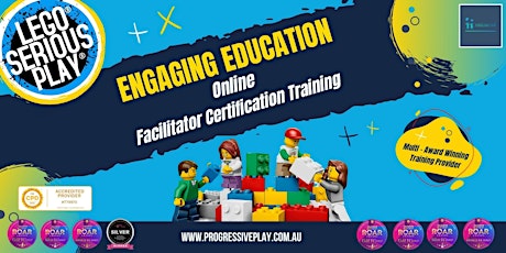 LEGO® Serious Play® Method 'Engaging Education' (Facilitator Certification)