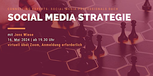 Hauptbild für 20. Virtuelles Social-Media-Treffen für Deutschland, Österreich & Schweiz