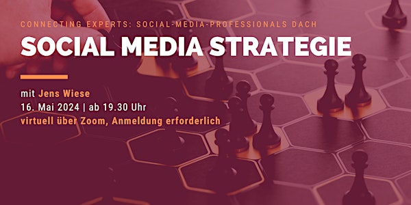 20. Virtuelles Social-Media-Treffen für Deutschland, Österreich & Schweiz