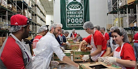 TAP-Chicago Volunteers at Greater Chicago Food Depository! primary image