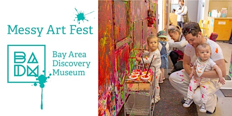 Sign up to Volunteer at Messy Art Fest primary image