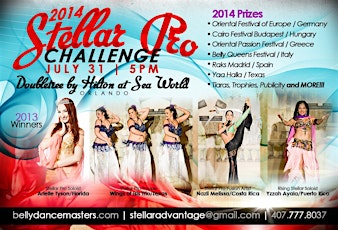 Bellydance Masters Presents the 2014 Stellar Pro Challenge and Opening Show primary image