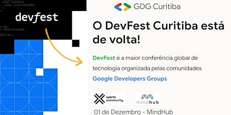 DevFest Curitiba 2023 primary image