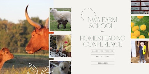 Primaire afbeelding van 2024 NWA Homesteading Conference Farm to Table Feast