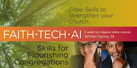 Skills for Flourishing Congregations primary image