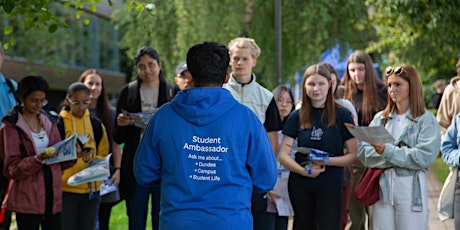 Primaire afbeelding van Welcome Week January 2024: Campus Tour