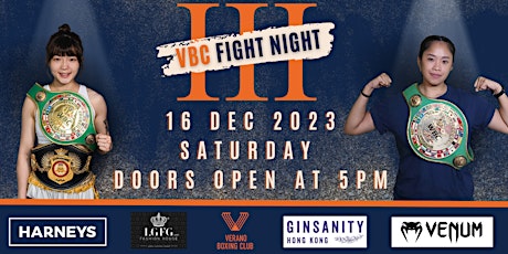 Verano Boxing Club Fight Night 3 primary image
