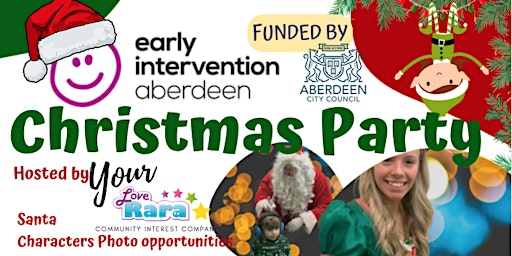 ASN - Early Intervention Christmas Party 1 (1pm -2:25pm) primary image