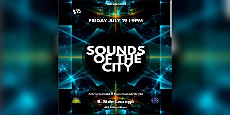 Sounds Of The City primary image