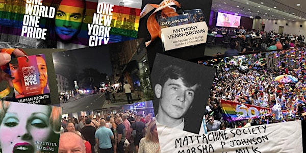 World Pride, Stonewall50 and TQTCQ Report