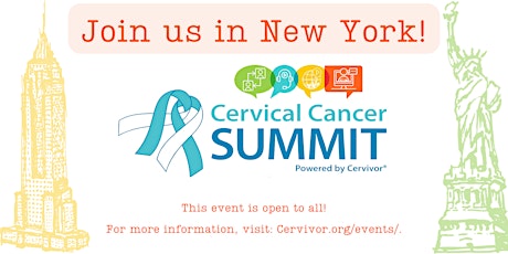 2024 Cervical Cancer Summit Powered By Cervivor, Inc. primary image