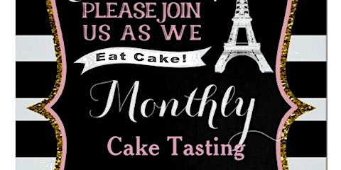 Image principale de Cake Tasting Event