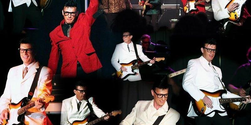 Buddy Holly Birthday Celebration with Kenny James and Rave On! 