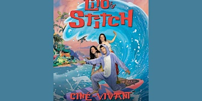 Imagem principal do evento Ciné-Vivant / Lilo et stitch (Dessin animé VF)