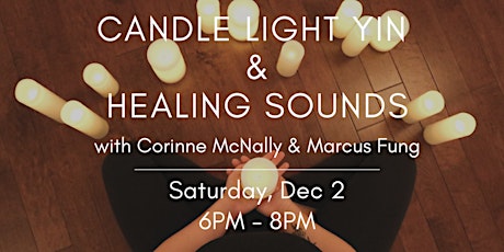 Candle Light Yin + Healing Sounds primary image