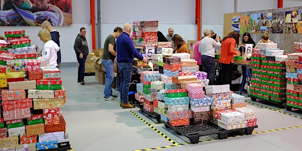 Operation Christmas Child - West Midlands Processing Centre