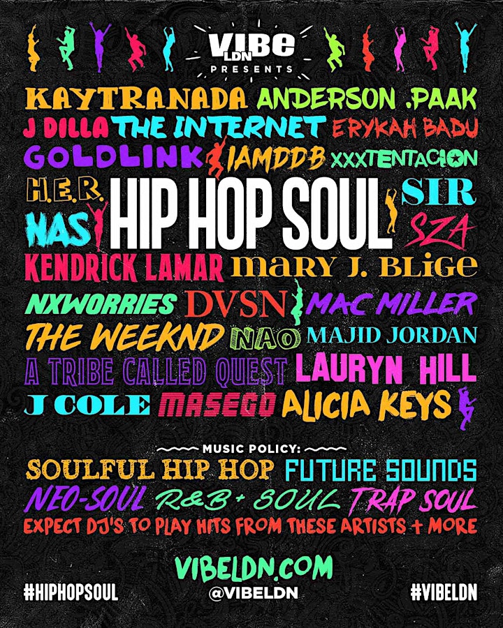 
		hip hop SOUL 1 feat. JAEL (Soulection) DJ Set + Live PA image
