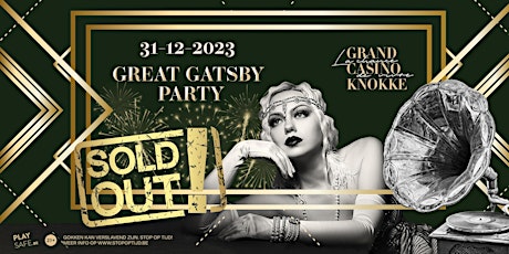 Imagen principal de 31 December: The Great Gatsby Party