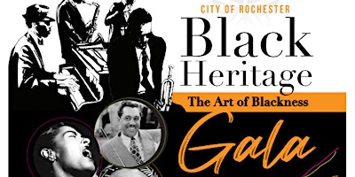 Primaire afbeelding van City of Rochester Black Heritage Gala: The Art of Blackness