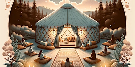 Breathwork And Cacao In The Yurt - Winter Edition primary image