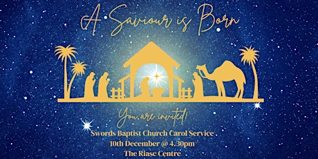 Swords Baptist Church Christmas Carols & Celebration primary image