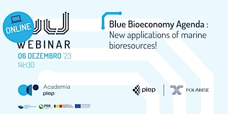 Imagem principal de Webinar Blue Bioeconomy Agenda: New Applications of Marine Bioresources