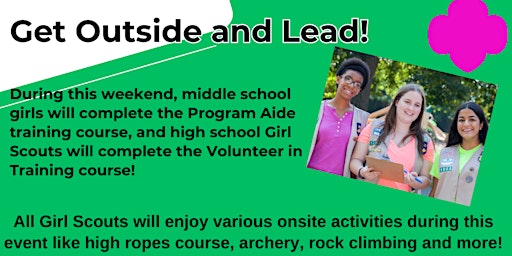 Get Outside and Lead! primary image