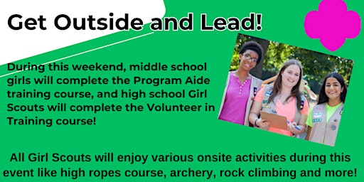 Get Outside and Lead!