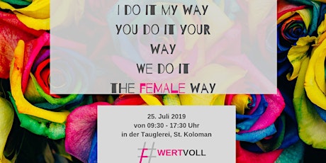 Hauptbild für Wert(e)voll - The Female Way