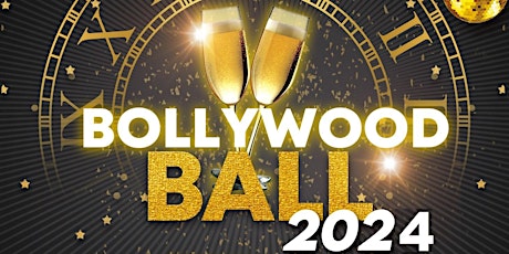 Bollywood Ball NYE 2024 on Sun Dec 31st at Liquid Lounge in San Jose primary image