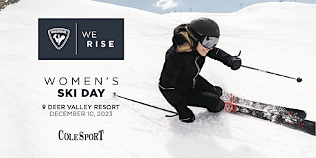 Hauptbild für Rossignol X Cole Sport Women's Ski Day!