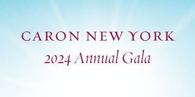 Imagem principal do evento 2024 Caron New York Gala
