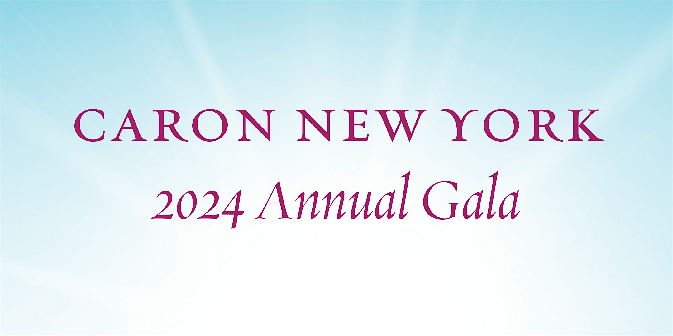 2024 Caron New York Gala