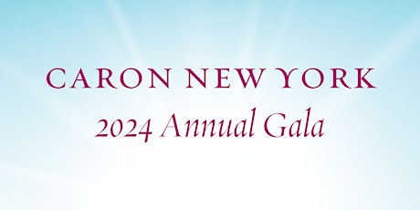 2024 Caron New York Gala primary image