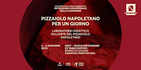 Laboratorio gratuito  Rassegna IPIC | Pizzaiolo Napoletano per un giorno primary image