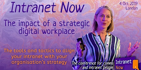 Intranet Now — the conference for comms and intranet people primary image