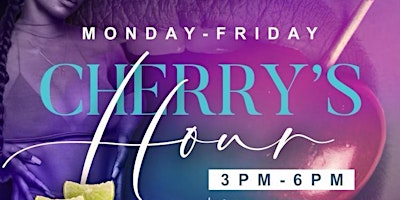 Image principale de CHERRY'S HOUR IS HAPPY HOUR AT CHERRY'S LOUNGE