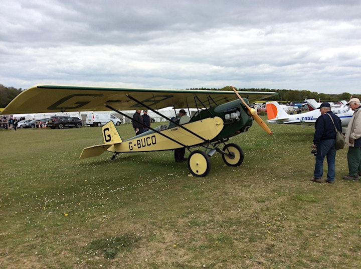 Exhibitor Booking - Classic Car Show, Aero Autojumble Vintage Fly-in 2022 image