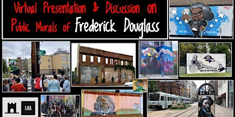 Imagen principal de Virtual Presentation & Discussion on Public Murals of Frederick Douglass