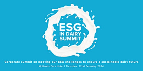 ESG in Dairy Summit primary image