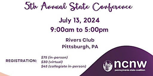 NCNW PA 2024 State Conference